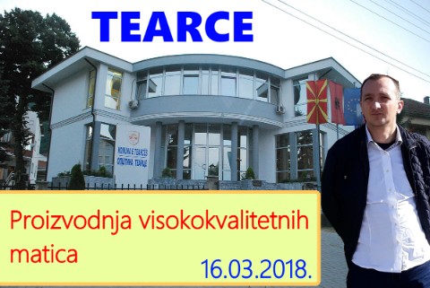 Moje predavanje u Makedoniji u mestu Tearce